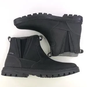 Rockport Mens Weather or Not Waterproof Chelsea Black Boots (NWT) Rockport | Shoes | Rockport Weather Or Not Chelsea  main image 4